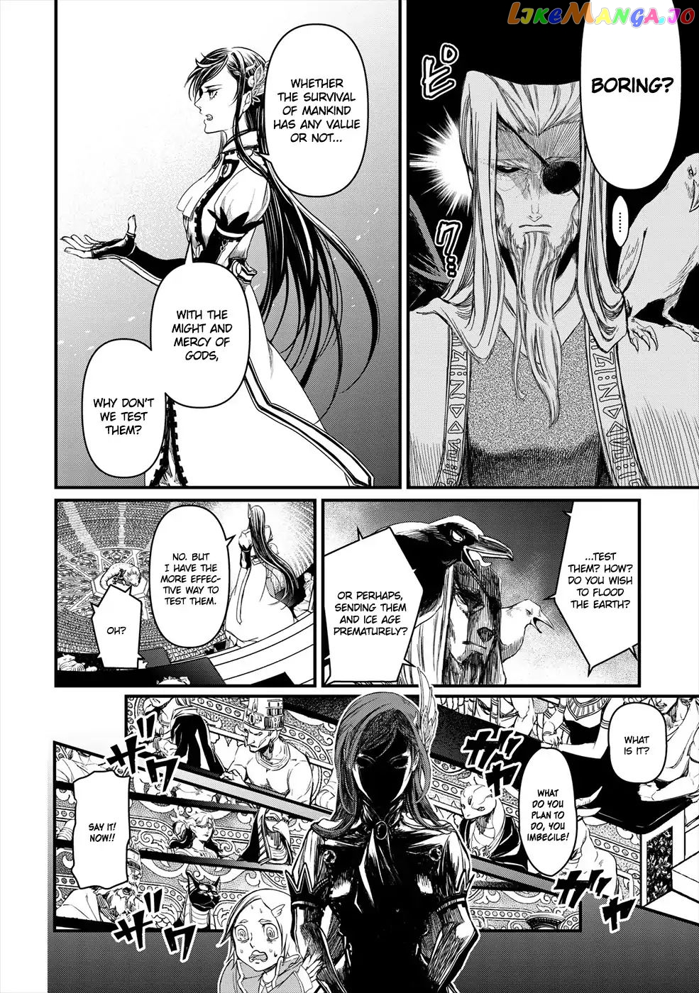 Record Of Ragnarok, Chapter 1 image 21